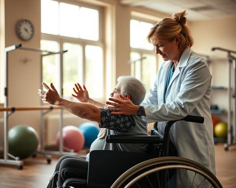 Wie funktioniert Schlaganfall Therapie bei Der Körpermechaniker?