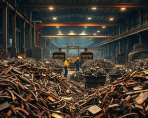 Wie funktioniert die Bewertung von Schrott und Altmetall?