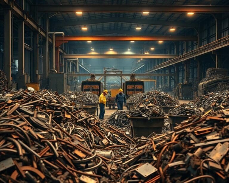 Wie funktioniert die Bewertung von Schrott und Altmetall?