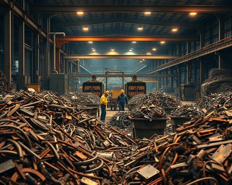 Wie funktioniert die Bewertung von Schrott und Altmetall?