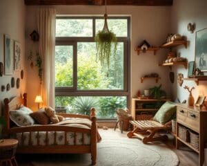 Wie gestaltest du ein naturnahes Kinderzimmer?