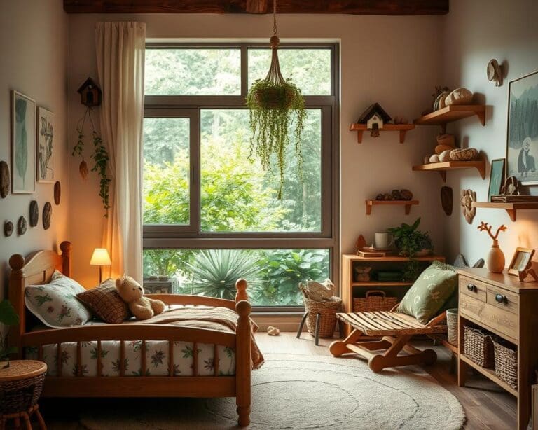 Wie gestaltest du ein naturnahes Kinderzimmer?