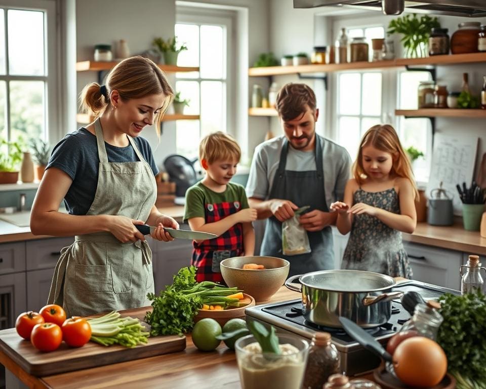 Wie kochst du ausgewogen und lecker?