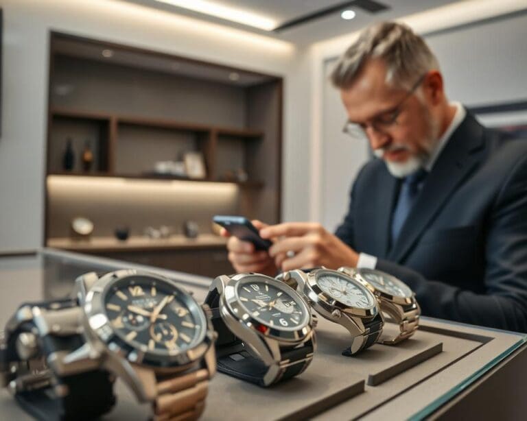 Wie läuft der Ankauf von Luxusuhren professionell ab?