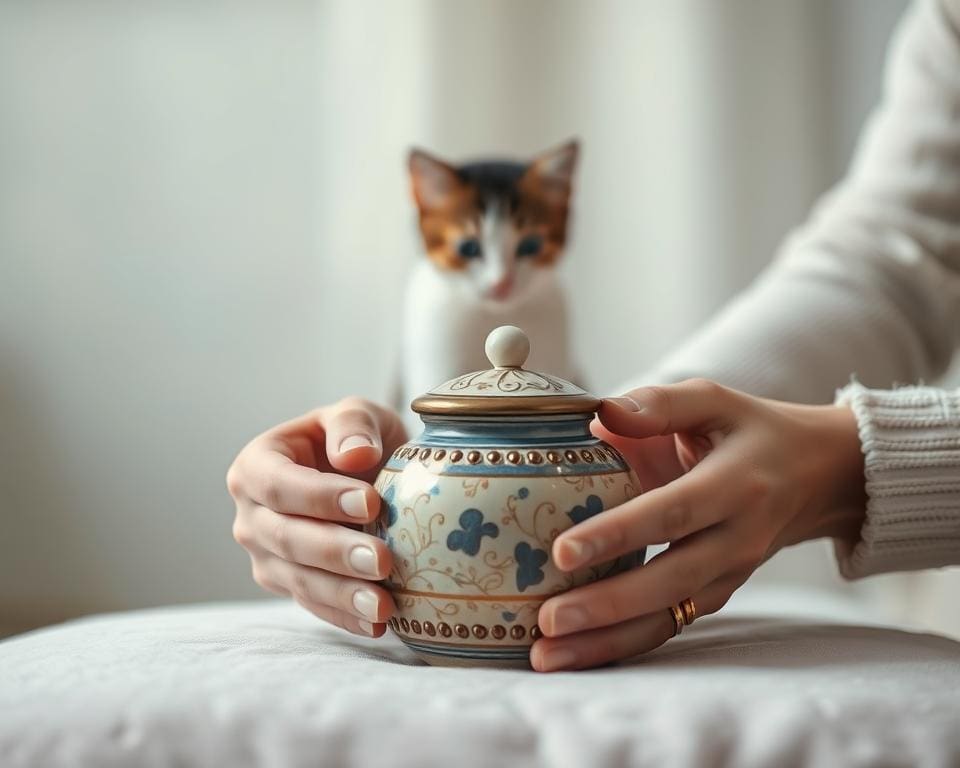 Wie plane ich eine einfühlsame Katzenbestattung?