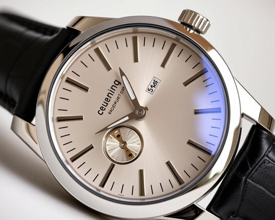 Zustand der Uhr
