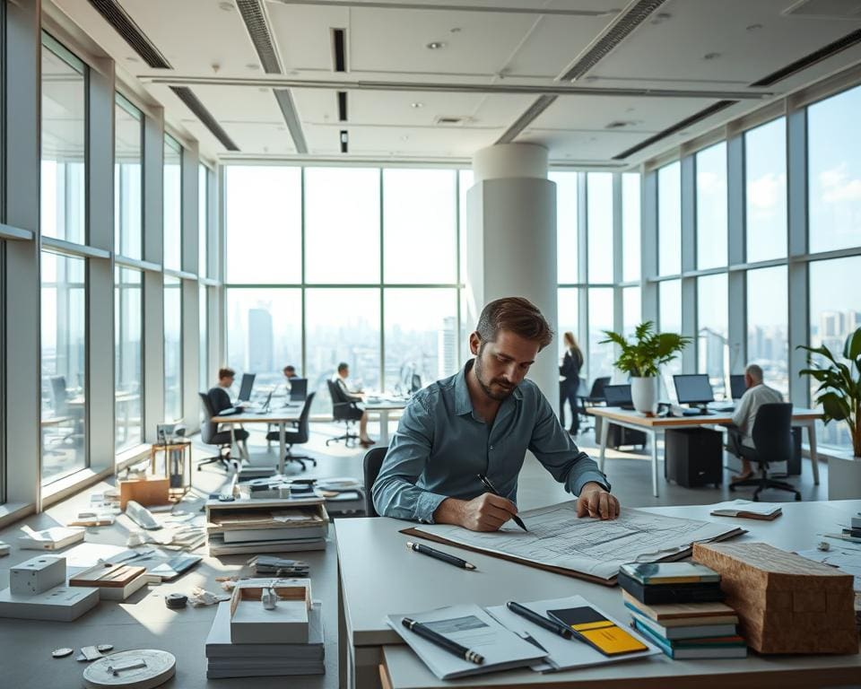 Architektur Jobs mit kreativer Verantwortung