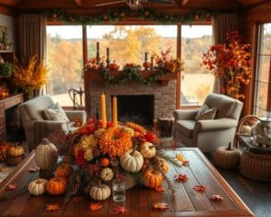 Dekorationstrends für den Herbst