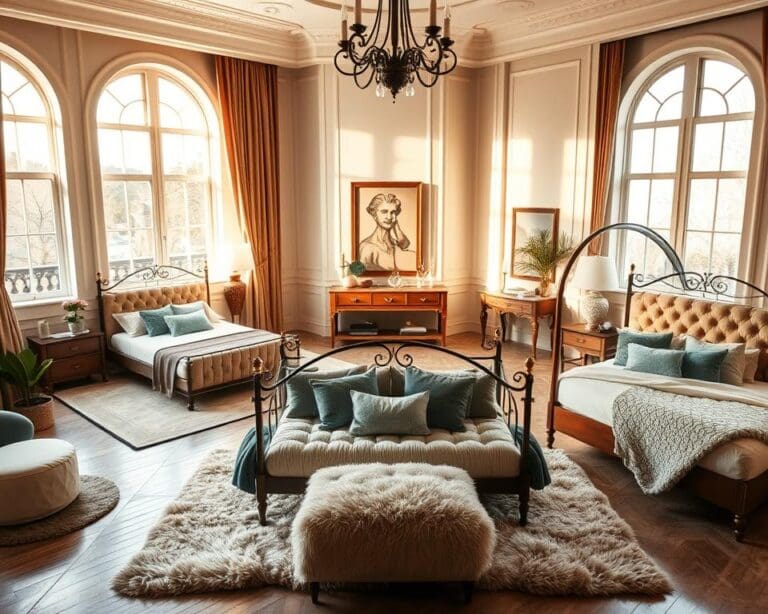 Elegante Betten für dein Schlafzimmer