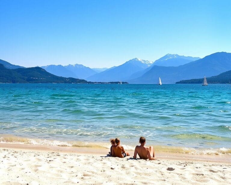 Ferien am Genfersee
