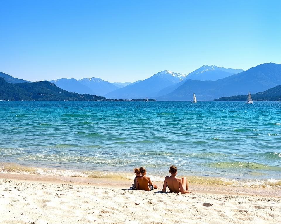Ferien am Genfersee