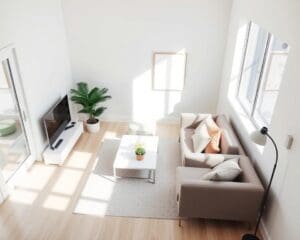 Minimalistische Möbel für kleine Apartments