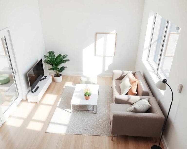 Minimalistische Möbel für kleine Apartments
