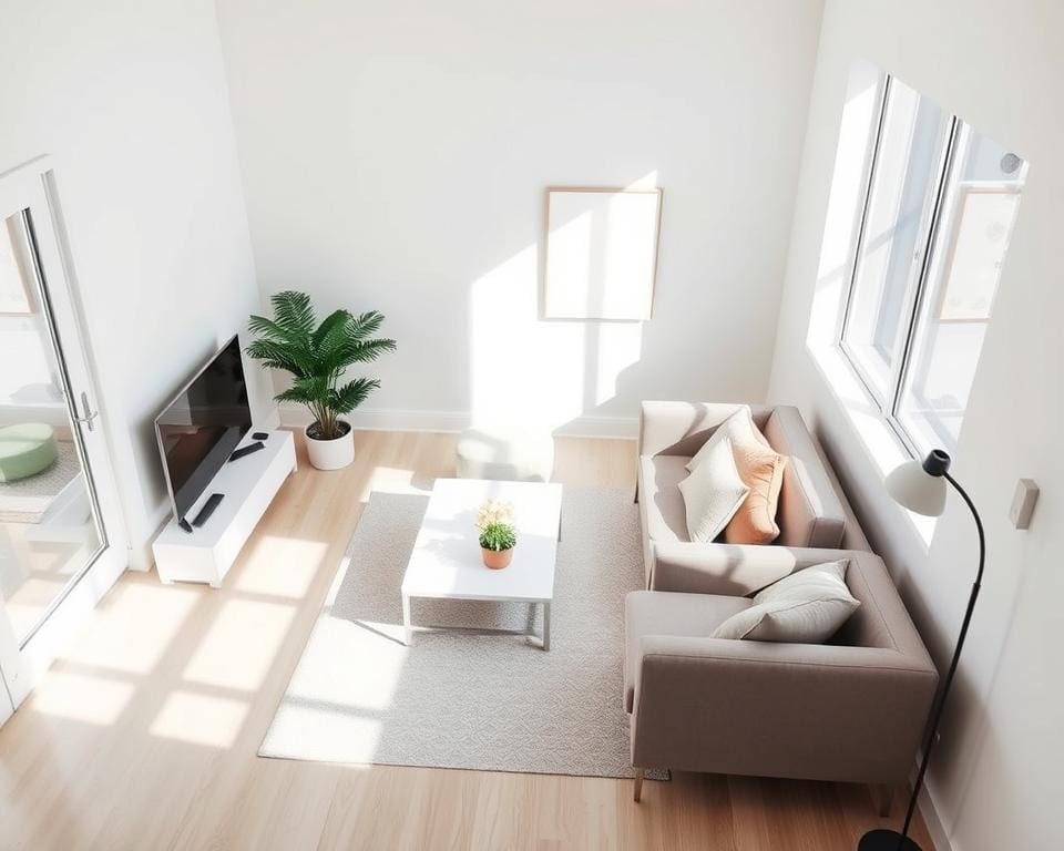 Minimalistische Möbel für kleine Apartments