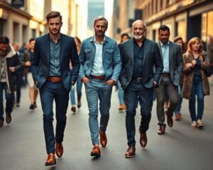 Modeideen für Männer im Alltag