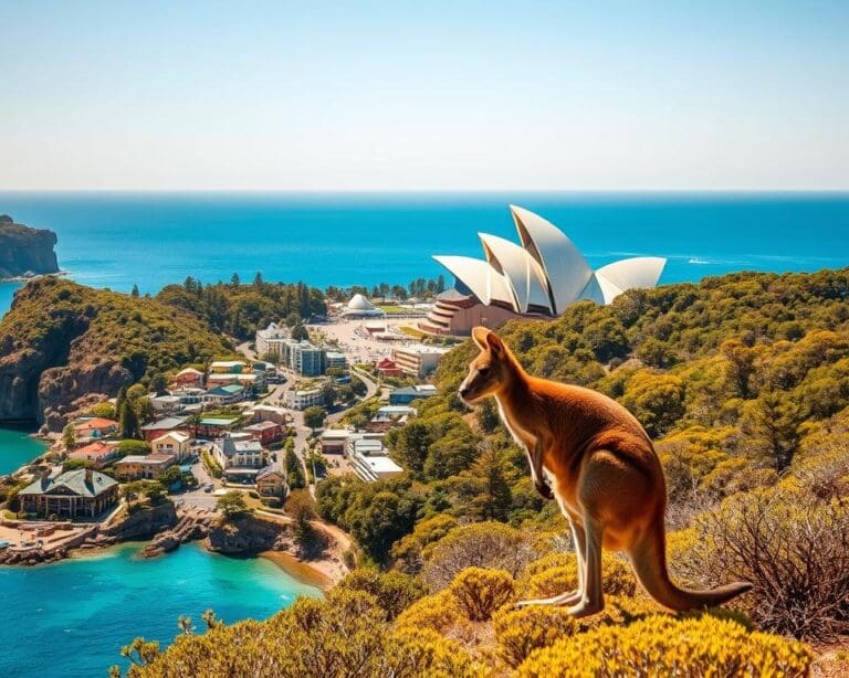 Reisen nach Australien