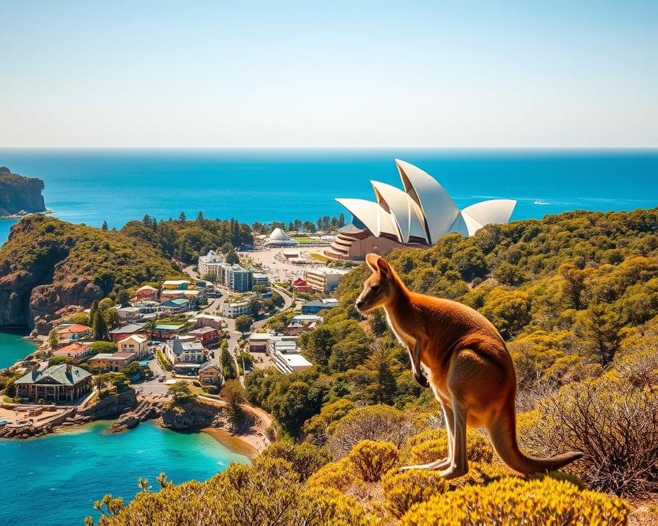 Reisen nach Australien
