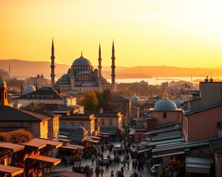 Reisen nach Istanbul