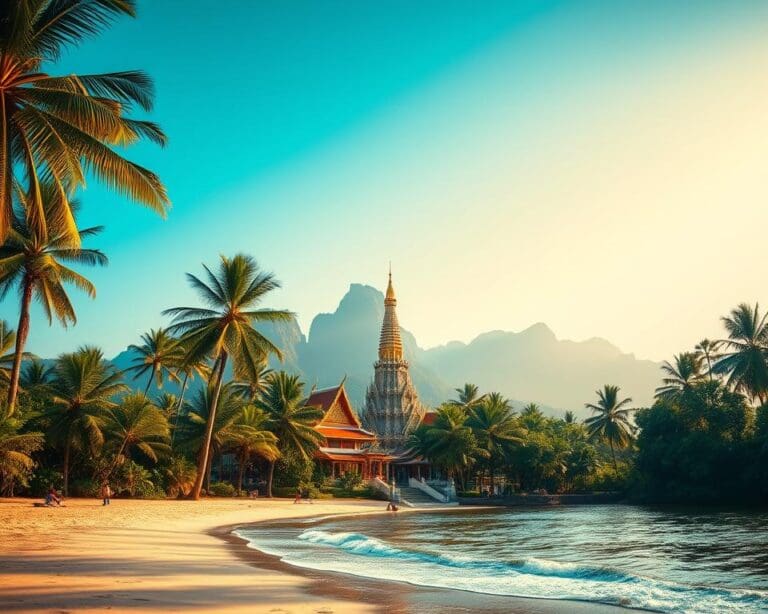 Reisen nach Thailand