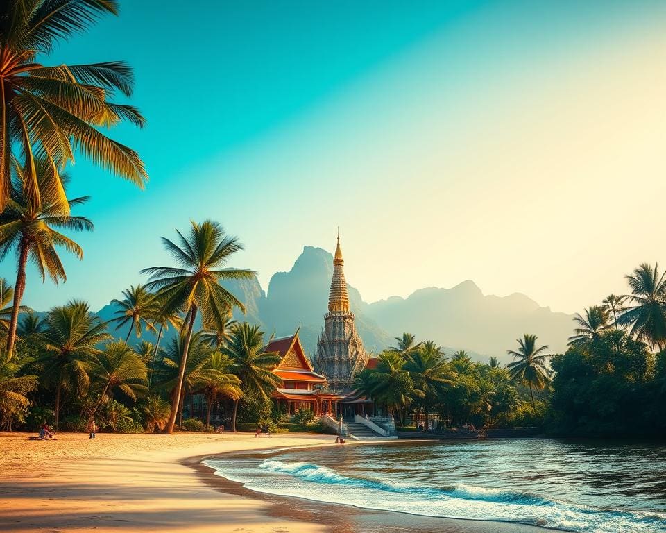 Reisen nach Thailand