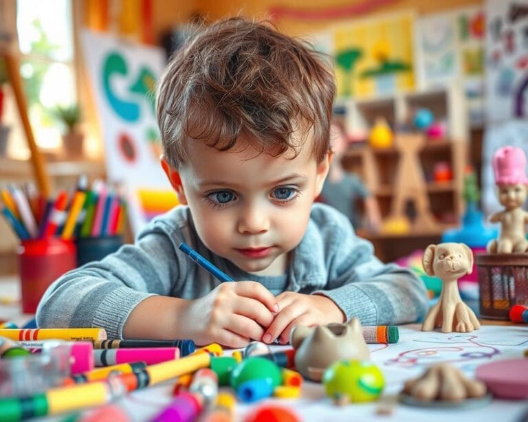 Warum ist Kreativität gut für Kinder?