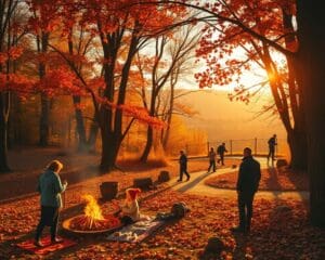 Welche Aktivitäten machen Spaß im Herbst?