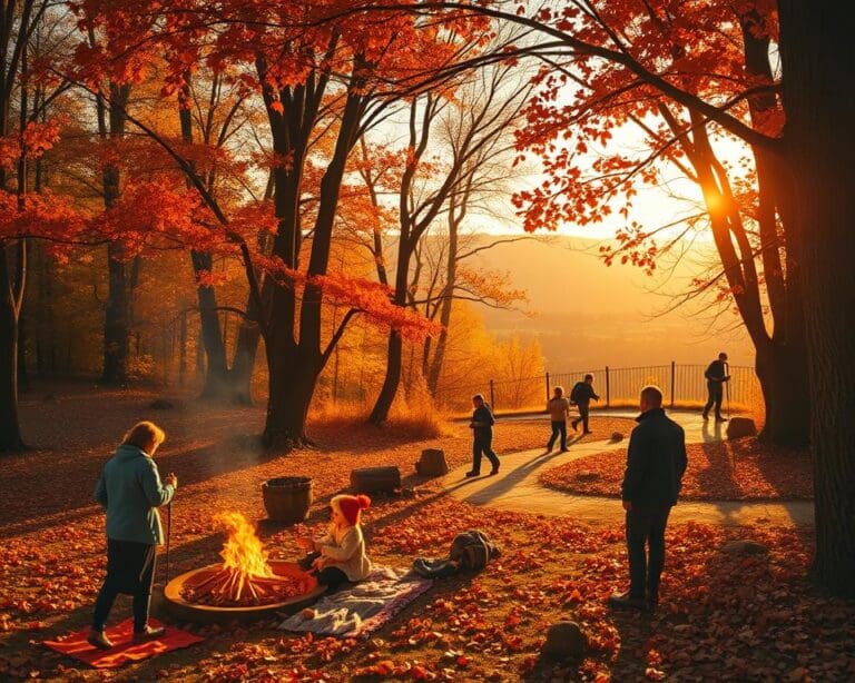 Welche Aktivitäten machen Spaß im Herbst?