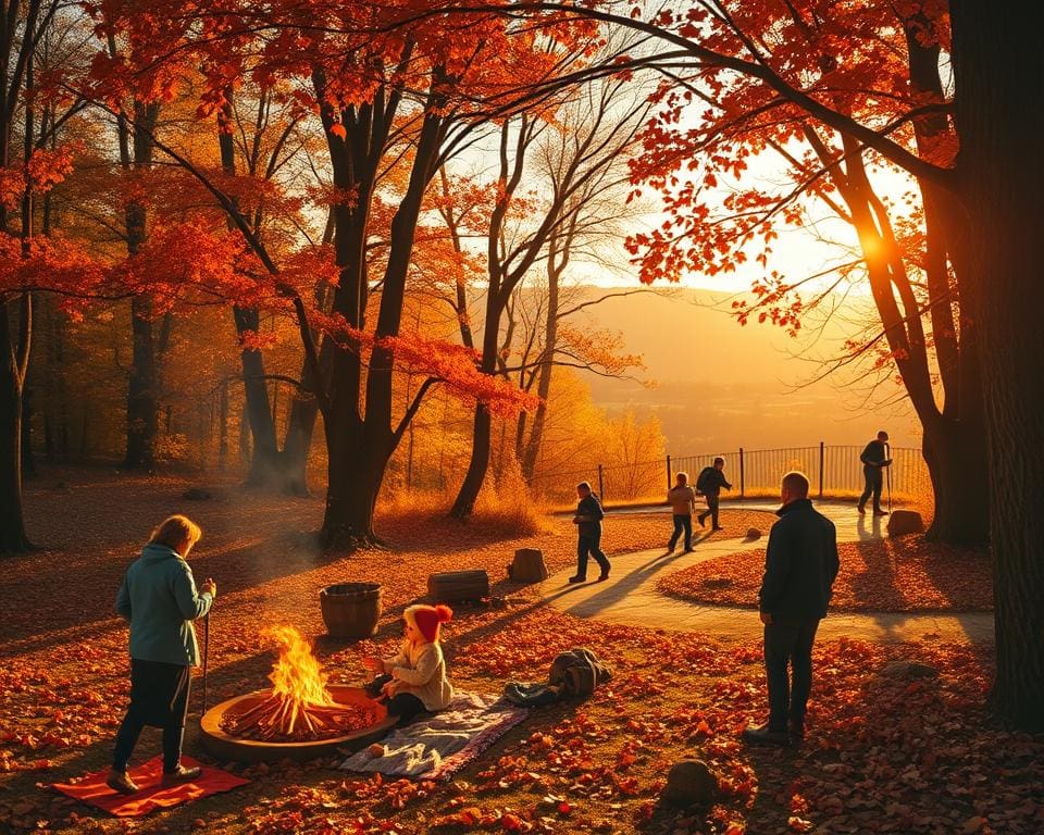 Welche Aktivitäten machen Spaß im Herbst?