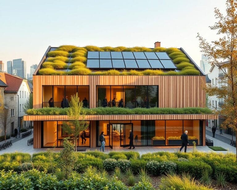 Welche Bank unterstützt nachhaltige Projekte