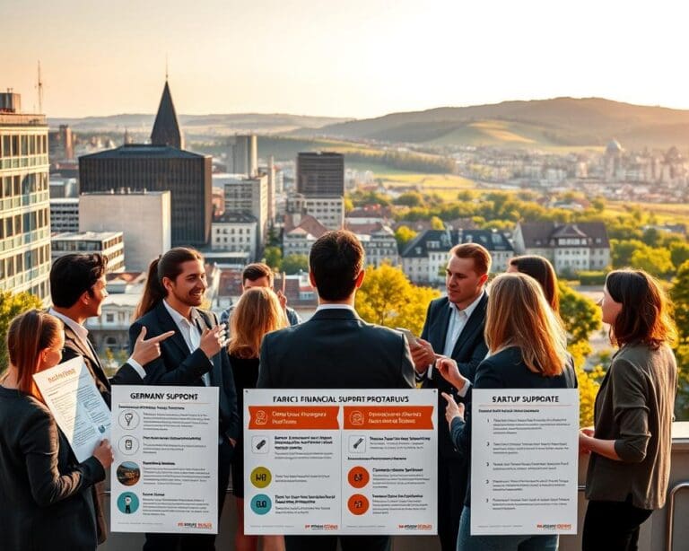 Welche Förderungen gibt es für Gründer in Deutschland