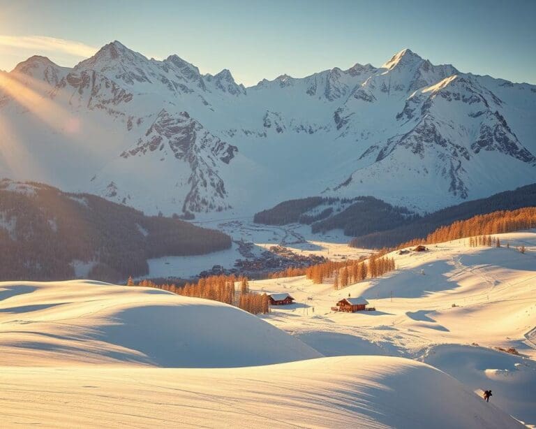 Welche Orte sind perfekt für Skifahrer?