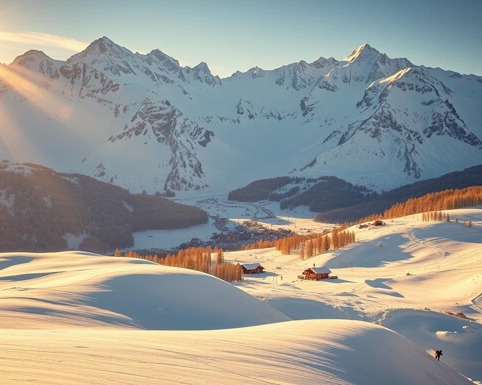 Welche Orte sind perfekt für Skifahrer?