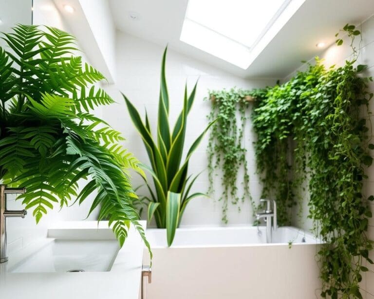 Welche Pflanzen passen ins Badezimmer?