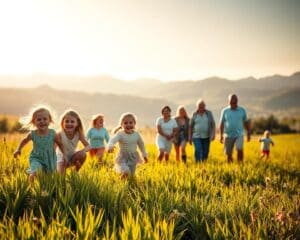 Welche Reiseziele inspirieren Familien?
