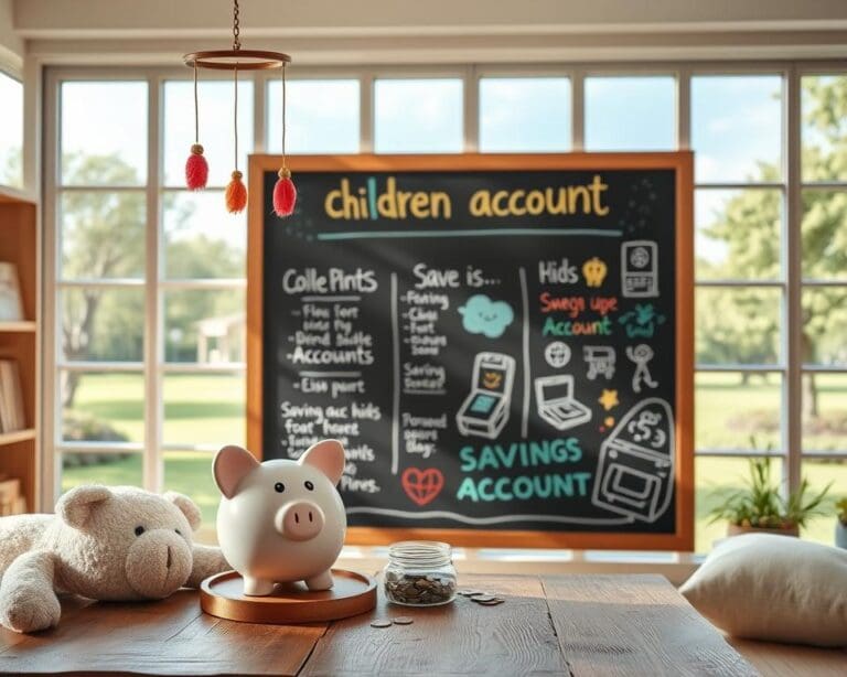 Welche Sparkonten sind für Kinder am besten