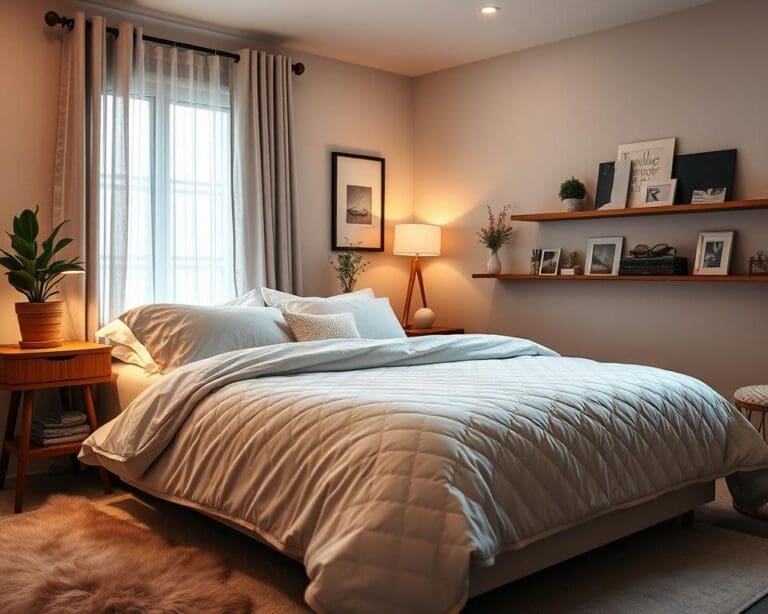 Wie dekoriere ich mein Schlafzimmer kreativ?