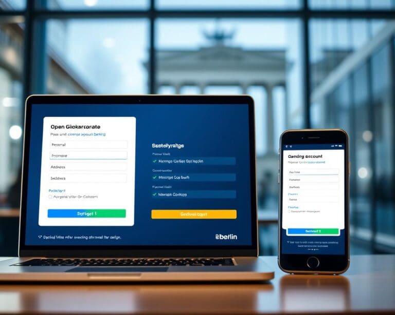 Wie eröffne ich schnell ein Girokonto in Berlin