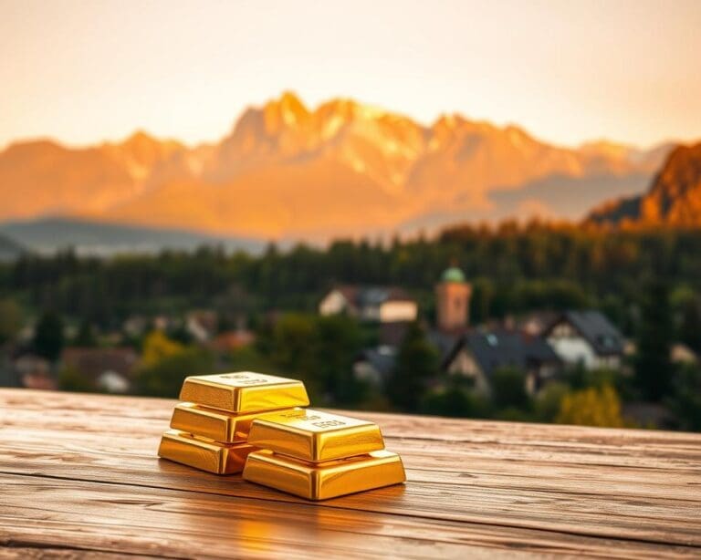 Wie sichere ich mein Vermögen mit Gold in Deutschland