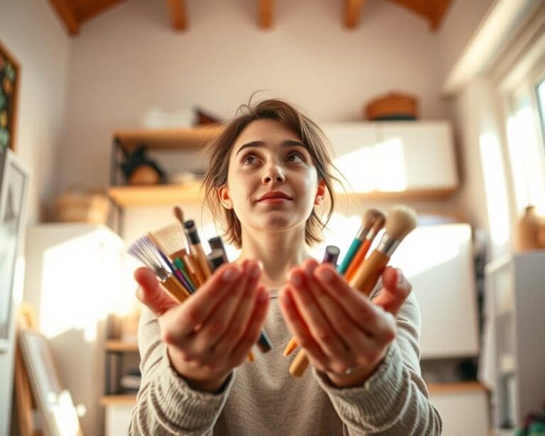 Wie starte ich mit einem neuen Hobby?