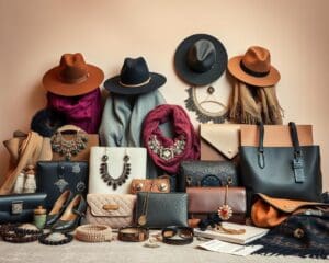 Accessoires, die jedes Outfit verändern