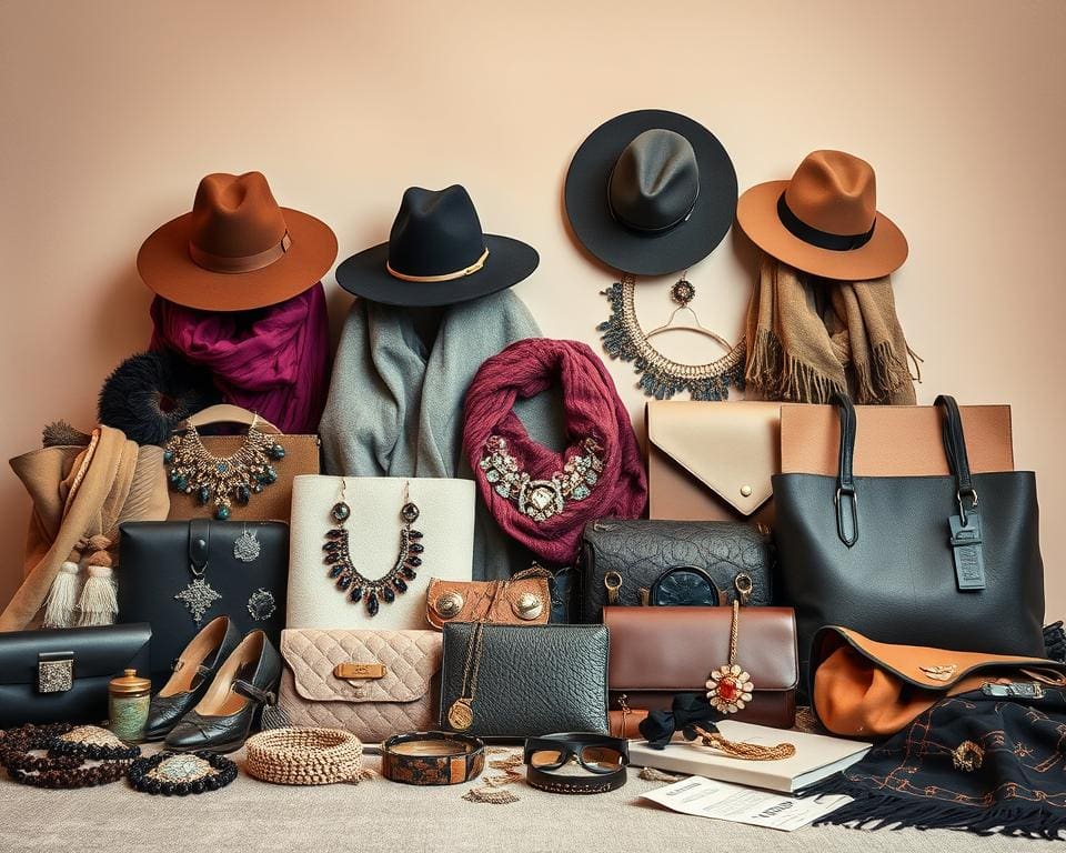Accessoires, die jedes Outfit verändern