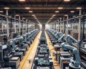 Automatisierte Produktionssysteme für moderne Fertigungsbetriebe