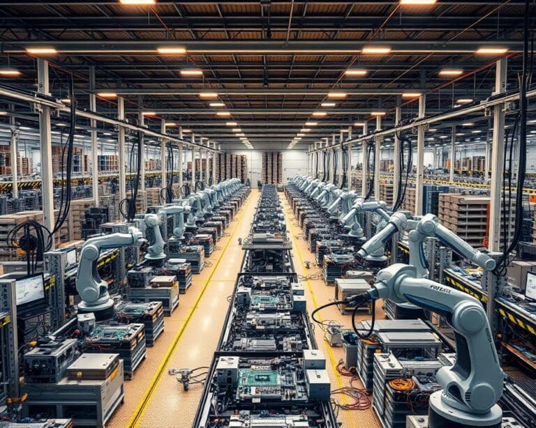Automatisierte Produktionssysteme für moderne Fertigungsbetriebe