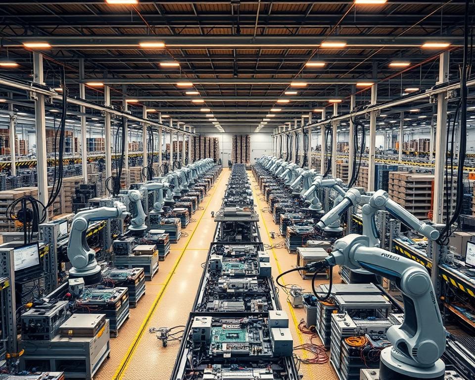 Automatisierte Produktionssysteme für moderne Fertigungsbetriebe