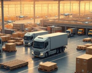 Autonome Fahrzeuge: Der nächste Schritt für Logistik?