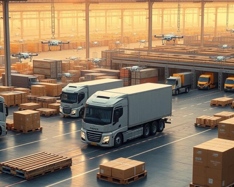 Autonome Fahrzeuge: Der nächste Schritt für Logistik?