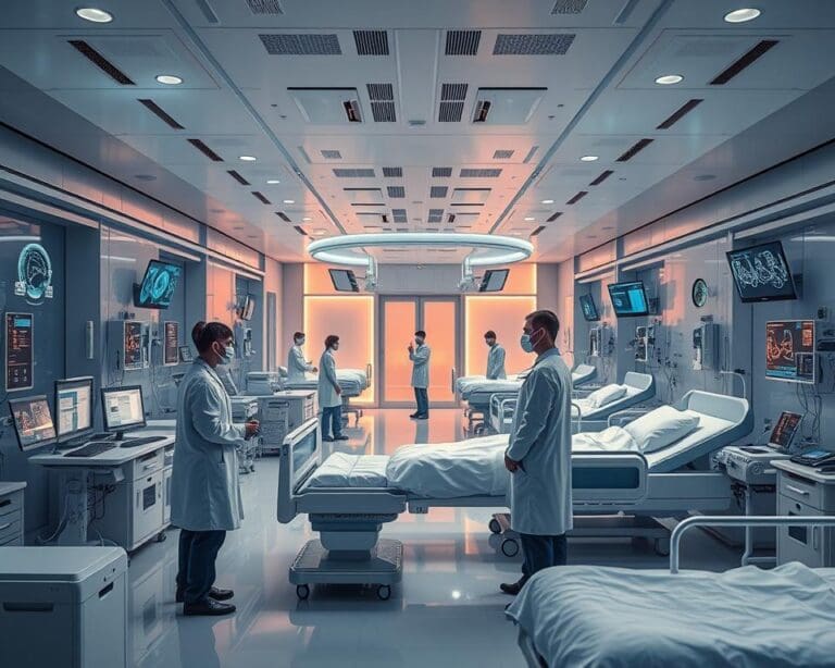 Die Rolle von KI im Gesundheitswesen