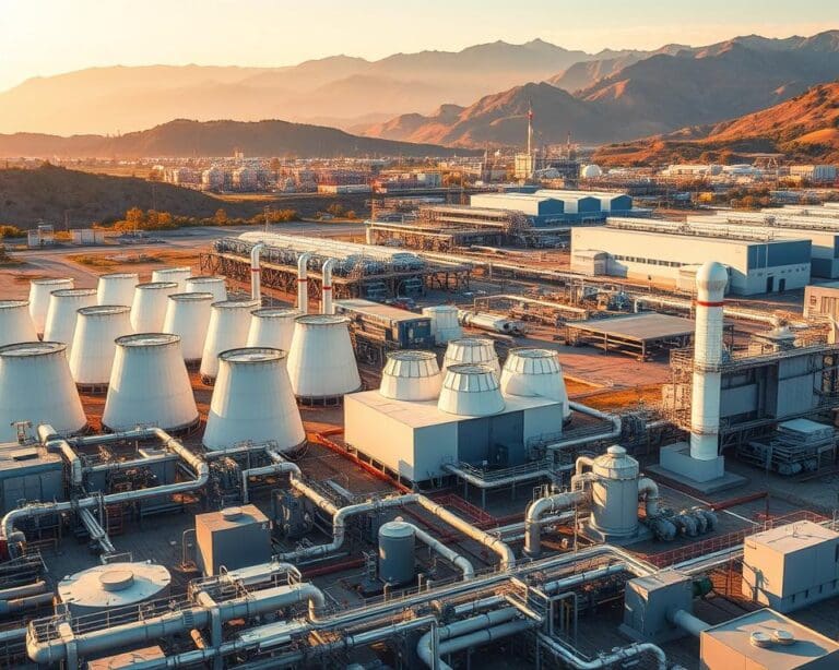 Effiziente Kühltechnologien für industrielle Anwendungen