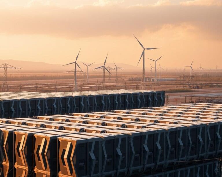 Energieoptimierung durch innovative Batteriespeicherlösungen