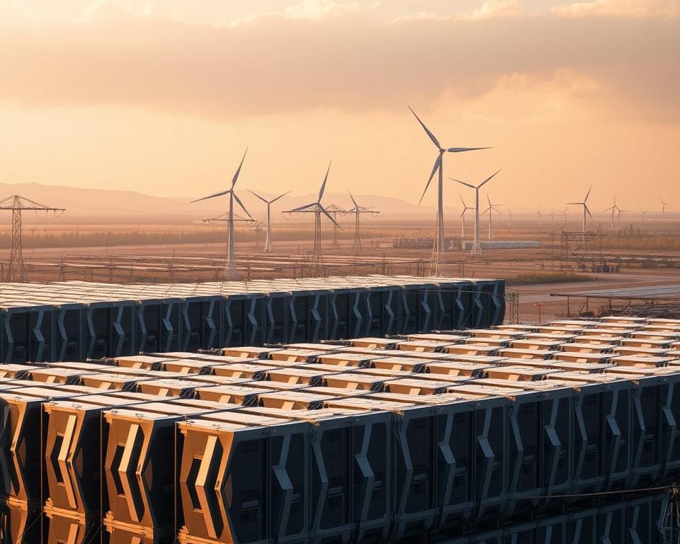 Energieoptimierung durch innovative Batteriespeicherlösungen